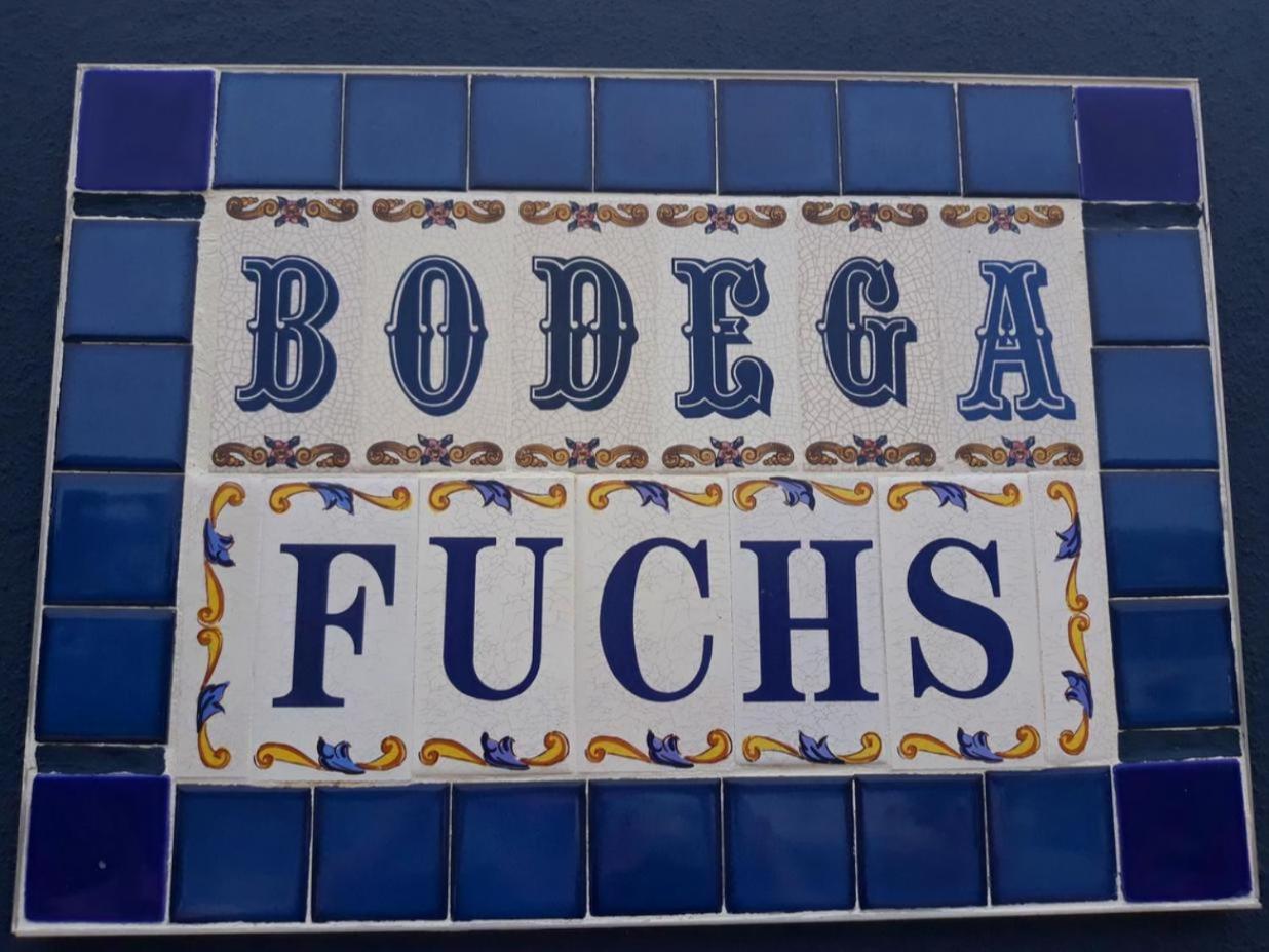 Bodega Fuchs Apartment Agulhas Exterior photo